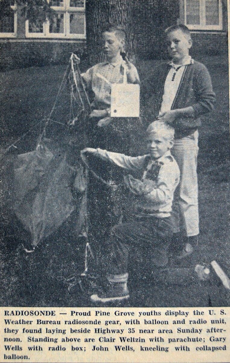 Hood River history 1961